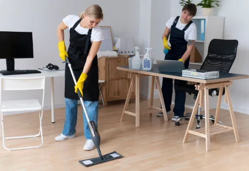 Nettoyage de bureau professionnel à Saint-Sulpice-sur-Risle